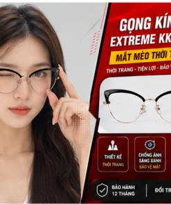 Gọng kính eXtreme KK3240 Mắt Mèo Thời Trang
